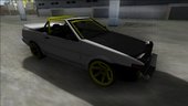 Toyota AE86 Cabrio Drift