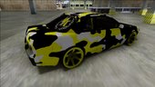 Nissan Skyline R32 Drift Camo