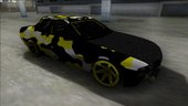 Nissan Skyline R32 Drift Camo