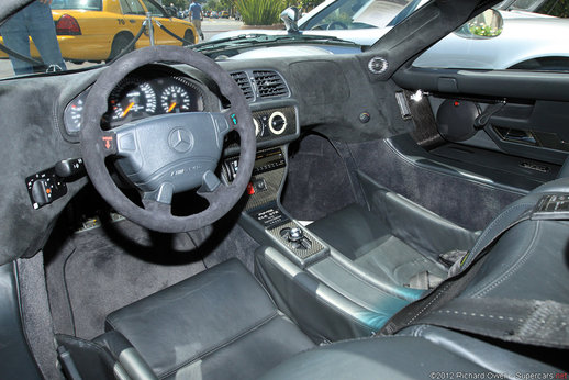 Mercedes Benz CLK GTR SuperSport Interior sound