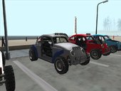 Volkswagen Fusca/Beetle Baja SA Style V2