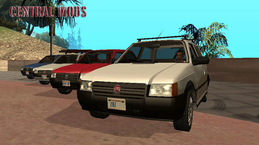 Fiat Uno Mille Fire v2