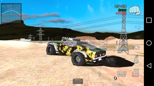 Ford Mustang Offroad Camo