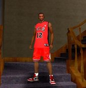 Chicago Bulls Outfit