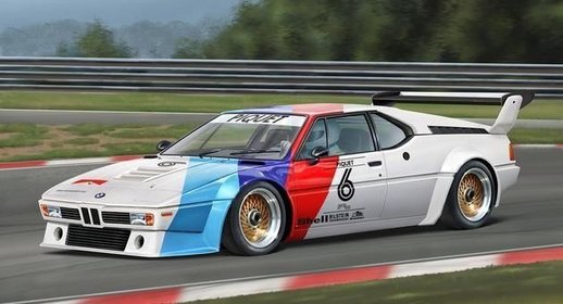 BMW M1 Procar sound mod