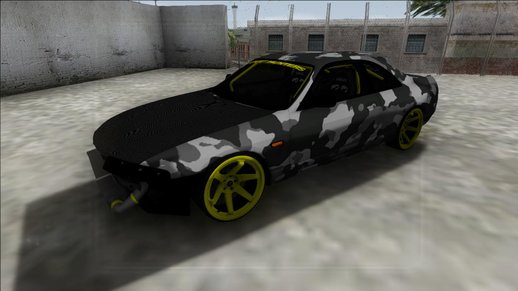 Nissan Skyline R33 Drift Camo