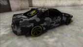 Nissan Skyline R33 Drift Camo