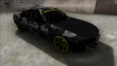 Nissan Skyline R33 Drift Camo