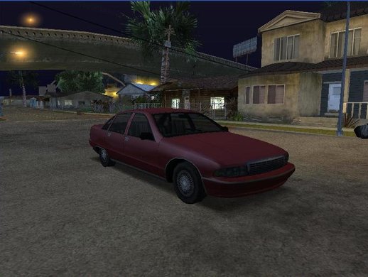 (Low Quality) Chevy Caprice Pack