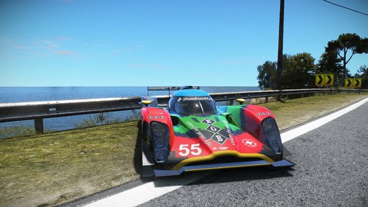 Aston Martin DBR1-2 LMP1 Sounds [Project Cars[