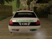 Ford Crown Victoria Border Patrol SA Style Lowpoly