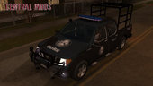 Nissan Frontier - CORE Polícia Civil / PMERJ / BPRv