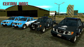Nissan Frontier - CORE Polícia Civil / PMERJ / BPRv