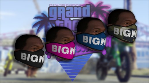 GTA Online Face Mask DLC (IMPORT-EXPORT)