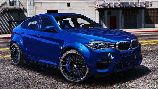 BMW X6M F16 Breitbau [Add-On/OIV]