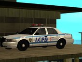 Ford Crown Victoria LCPD SA Style Lowpoly
