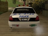 Ford Crown Victoria LCPD SA Style Lowpoly