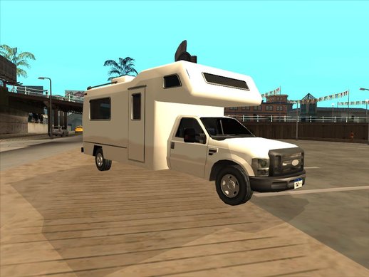 Ford F-4000 Motorhome SA Style