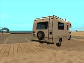 Ford F-4000 Motorhome SA Style