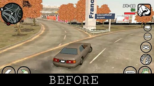 NO Traffic and peds GTAIV2SA ANDROID FIX 