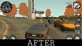 NO Traffic and peds GTAIV2SA ANDROID FIX 