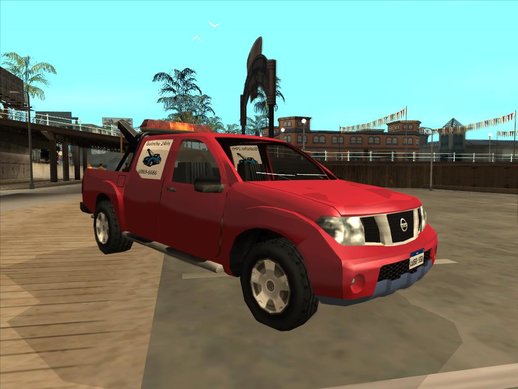 Nissan Frontier TowTruck SA Style