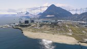 GTA 5 North Airport With Traffic Paths V3