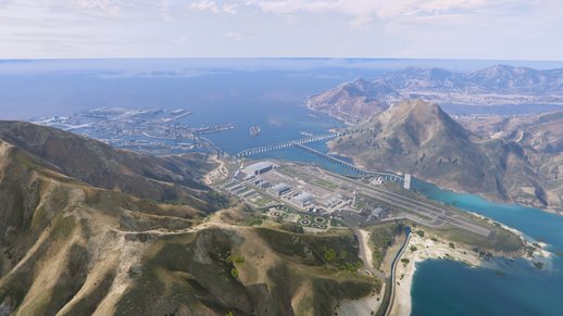 GTA 5 Fort Zancudo Island v5