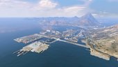 GTA 5 Fort Zancudo Island Port V3