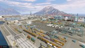 GTA 5 Fort Zancudo Island Port V3