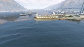 GTA 5 Aircraft Carrier For Fort Zancudo Island V3