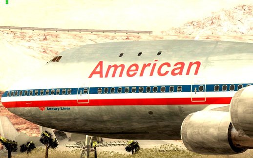 Boeing 747-123 American Airlines