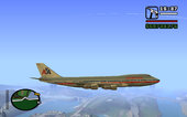 Boeing 747-123 American Airlines