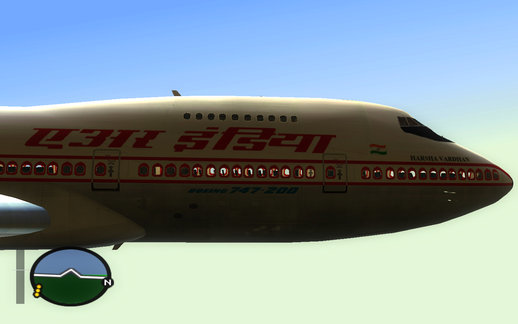 Boeing 747-200 Air India