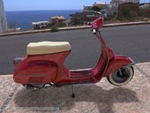 Vespa 150SS Red Style