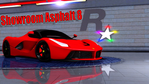 Showroom Asphalt 8