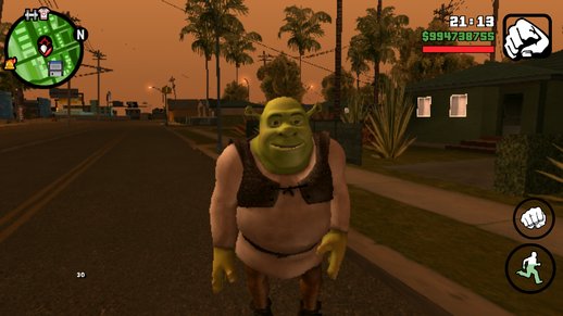 Shrek Skin 