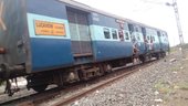 Indian Railways SLR Coach (Guard van)