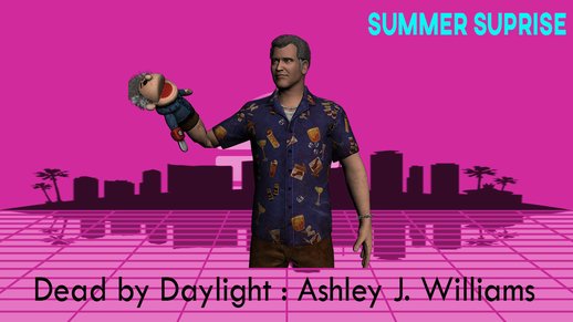 Day by Deadlight: Ashley J. Williams Skin pack