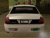 Ford Crown Victoria NOOSE Cruiser SA Style Lowpoly