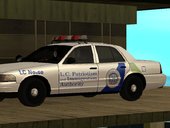 Ford Crown Victoria NOOSE Cruiser SA Style Lowpoly