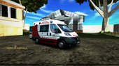 Fiat Ducato Ambulancia de Proteccion Civil
