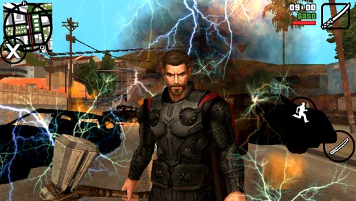 Thor Avengers: EndGame mod (Android)