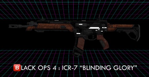 Call of Duty Black Ops 4: ICR-7 