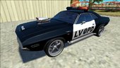 1970 Dodge Challenger Police LVPD