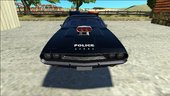 1970 Dodge Challenger Police LVPD