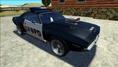 1970 Dodge Challenger Police LVPD