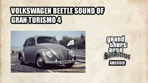 Volkswagen Beetle Sound Of Gran Turismo 4