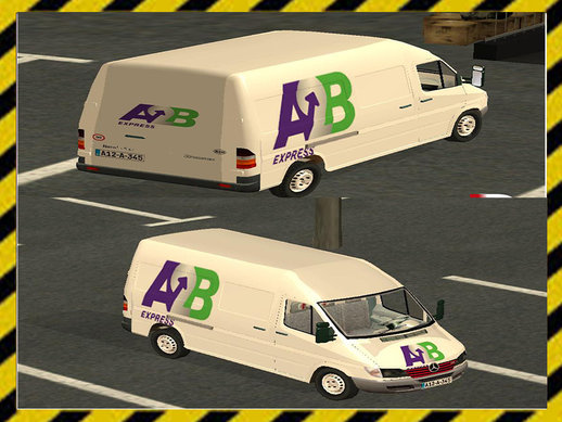 Mercedes Benz Sprinter A2B EXPRESS 