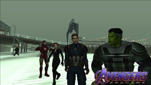 Avengers: Endgame Skinpack